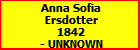 Anna Sofia Ersdotter