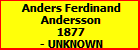 Anders Ferdinand Andersson