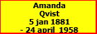 Amanda Qvist