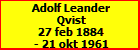 Adolf Leander Qvist