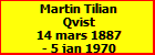 Martin Tilian Qvist