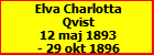 Elva Charlotta Qvist