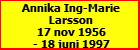 Annika Ing-Marie Larsson