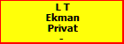 L T Ekman