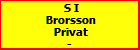 S I Brorsson
