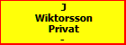 J Wiktorsson
