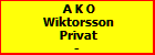 A K O Wiktorsson