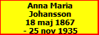 Anna Maria Johansson