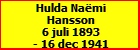 Hulda Nami Hansson