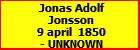 Jonas Adolf Jonsson