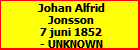 Johan Alfrid Jonsson