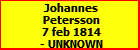 Johannes Petersson