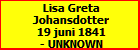 Lisa Greta Johansdotter