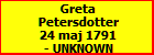 Greta Petersdotter