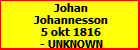 Johan Johannesson