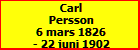 Carl Persson