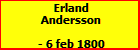 Erland Andersson