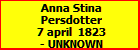 Anna Stina Persdotter