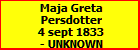Maja Greta Persdotter