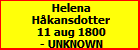 Helena Hkansdotter