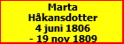 Marta Hkansdotter