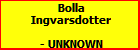 Bolla Ingvarsdotter