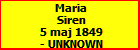 Maria Siren