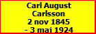 Carl August Carlsson