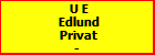 U E Edlund