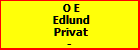O E Edlund