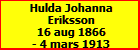 Hulda Johanna Eriksson