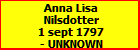 Anna Lisa Nilsdotter