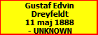 Gustaf Edvin Dreyfeldt
