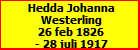 Hedda Johanna Westerling