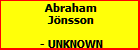 Abraham Jnsson