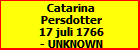 Catarina Persdotter