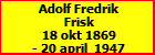 Adolf Fredrik Frisk