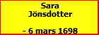 Sara Jnsdotter