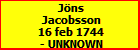 Jns Jacobsson
