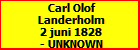 Carl Olof Landerholm