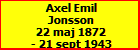 Axel Emil Jonsson