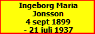 Ingeborg Maria Jonsson