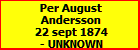 Per August Andersson