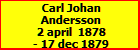 Carl Johan Andersson