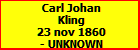 Carl Johan Kling