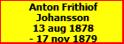 Anton Frithiof Johansson