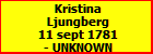 Kristina Ljungberg
