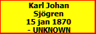 Karl Johan Sjgren