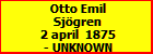 Otto Emil Sjgren