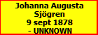 Johanna Augusta Sjgren